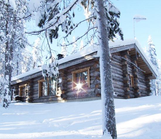 Villa Pikku-Junga Kuusamo Exterior foto